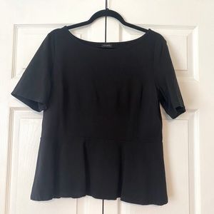 Talbots short sleeve top, size large